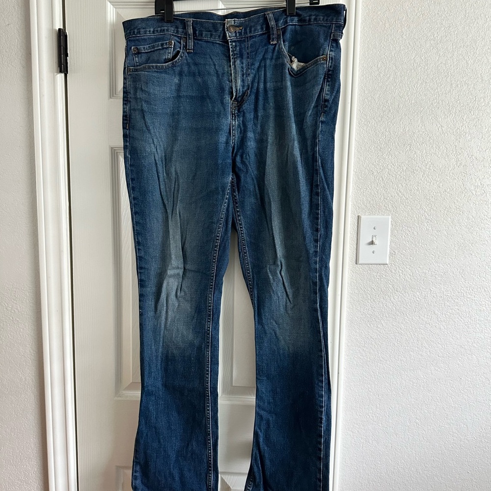 Classic Blue Denim Jeans